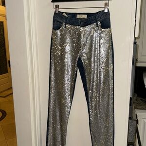 Cookie Johnson “Keeper Boyfriend” fit denim pants